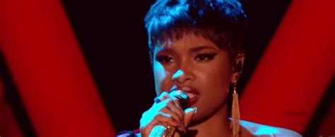 Video Jennifer Hudson Slays New Single Remember Me On The Voice Uk