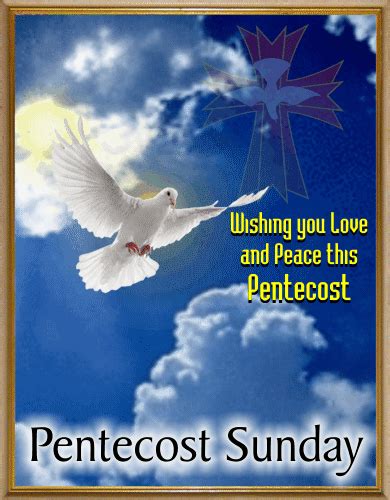 Pentecost Sunday Card Free Pentecost Ecards Greeting Cards 123