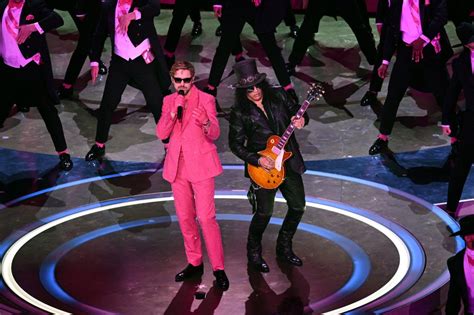 Ryan Gosling Delivers Epic ‘i’m Just Ken’ Performance At 2024 Oscars Us Weekly