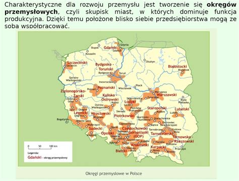 Przemys Polska Notatki Geografia