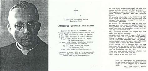 Lambertus Cornelis Van Bidprent Uit De Bibliotheek