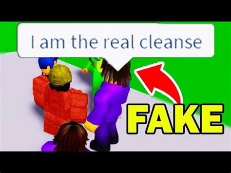 I Met A FAKE Cleanse Beam In Brookhaven YouTube