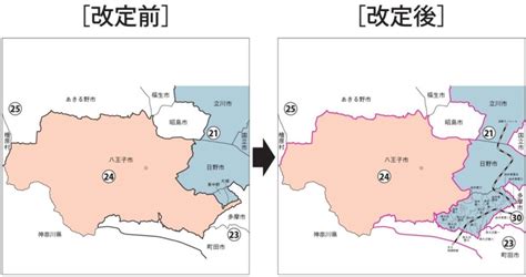 衆議院小選挙区の区割り改定に伴う投票区域の変更等について 南大沢町会