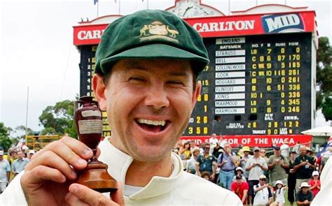 The Ashes As Ricky Ponting Turns 43 Looking Back At The Only Time He