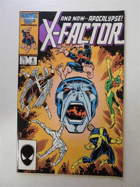 X Factor 6 1986 1st Full Appearance Of Apocalypse VF Condition