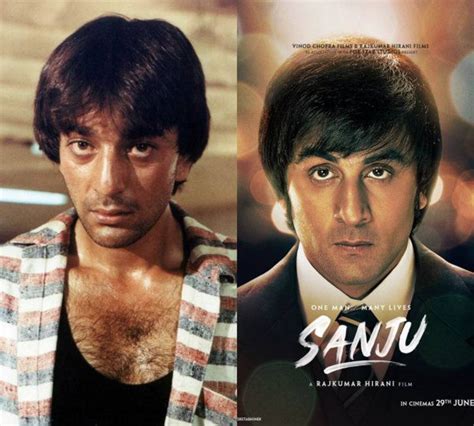 Do You Think Ranbir Kapoor Aced Sanjay Dutts Look From The 80s In