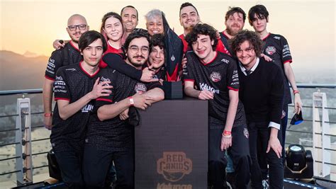 Cblol Red Kalunga Campe Da Competi O