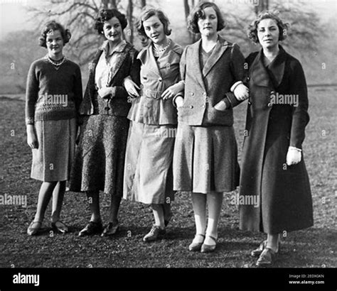 The mitford sisters Black and White Stock Photos & Images - Alamy