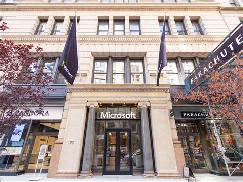 Microsoft Moves Into Manhattan Tower Sextantcre