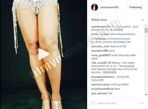 BOLD Or VULGAR Fans Lash Out At Rakhi Sawant For Her Latest Video Nude Dance Ye Bhi