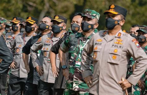 Apel Komandan Satuan Aksi Soliditas Tni Polri Dan Pemda Untuk Jawa