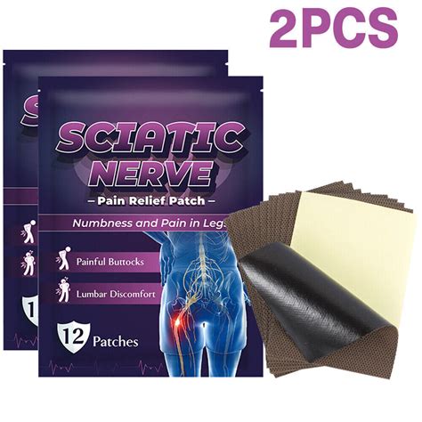 Acupoint Patch Plaster Lumbar Patch Sciatic Nerve Arthritis Pain Relief