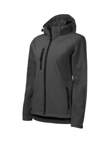 Softshell Kurtka Damska Performance 521 Stalowy Adler Malfini