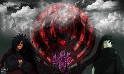 Madara And Obito Wallpaper 69 Images