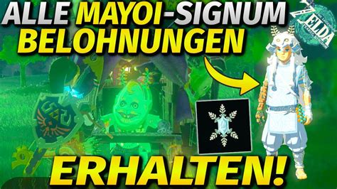 Neu Alle Mayoi Signum Einfach Erhalten Alle Belohnungen Zelda