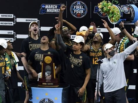 Baylor Men’s Basketball Coach Credits Team’s Faith For Their First Ever ...