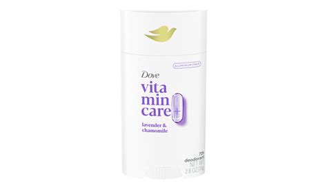 Dove Vitamincare Deodorant Stick Womens Aluminum Free Lavender