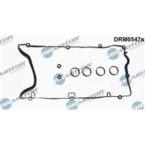 DR MOTOR AUTOMOTIVE VENTILDECKELDICHTUNG SATZ passend für BMW 1 3