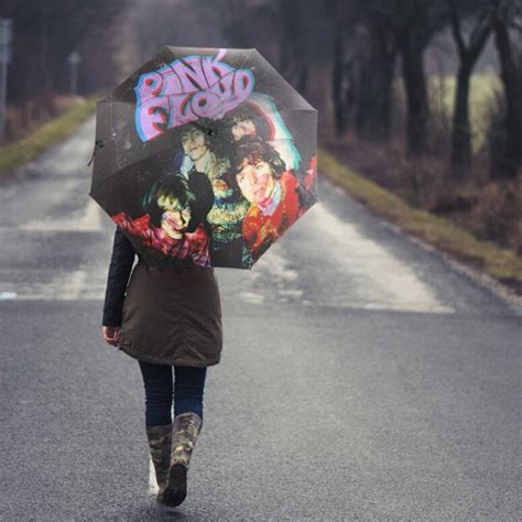 Pink Floyd Umbrella Psychedelic Art OtherBrick