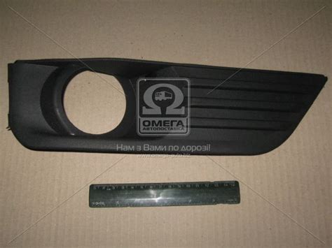 Решетка бампера правая FORD FOCUS Форд Фокус 2005-2008 (пр-во TEMPEST ...