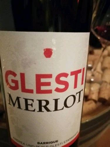 Glesti Merlot Barrique Vivino US