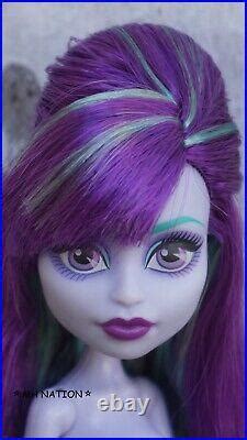 Monster High Twyla Coffin Bean Purple Bee Hive Re Root Nude Doll Bee Hive Beehive