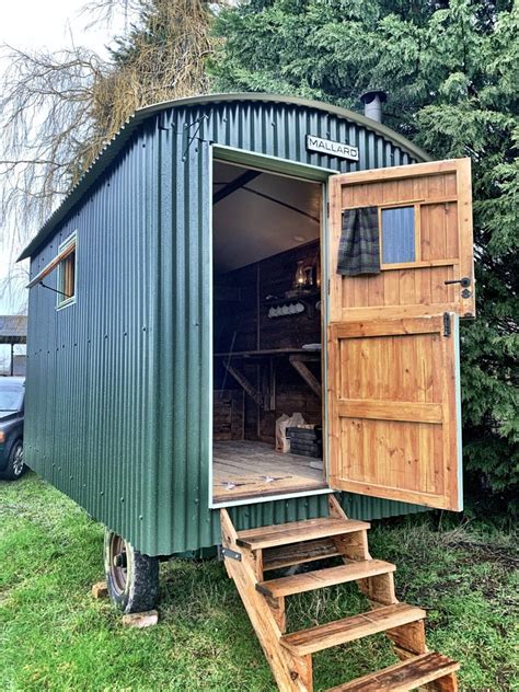 Self Build Shepherds Hut Step By Step With Photos Off Grid Living