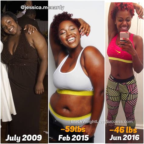 Jessica lost 75 pounds | Black Weight Loss Success