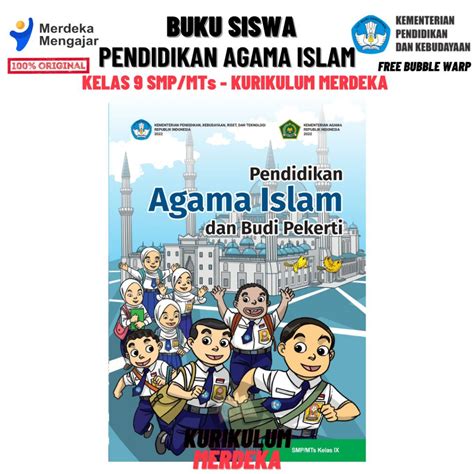 Jual Buku Paket Siswa Pendidikan Agama Islam Pai Kelas Smp Mts