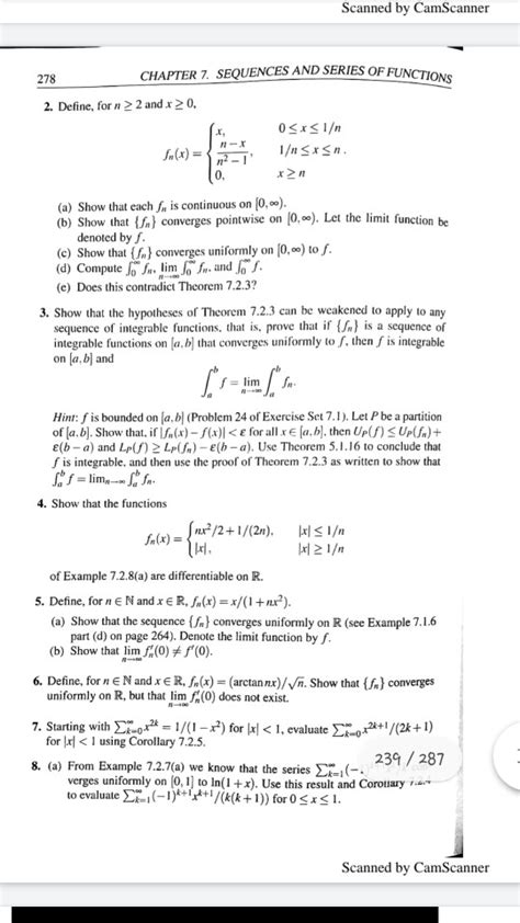 Solved Scanned By Camscanner E Functions Chapter Chegg