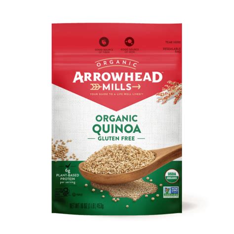 Arrowhead Mills Beans, Grains, and Seeds - Arrowheadmills 