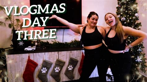 Finally Putting Up Our Christmas Tree ♥ Vlogmas Day 3 Youtube