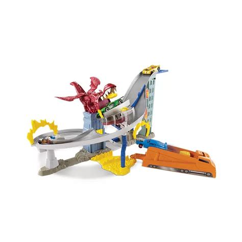 Manual de usuario Mattel Hot Wheels Dragon Destroyer 1 páginas
