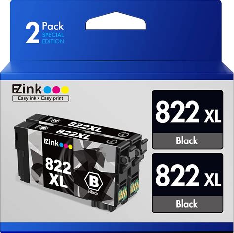 E Z Ink Tm Remanufactured Ink Cartridge Replacement For Epson 822 822xl T822 T 822