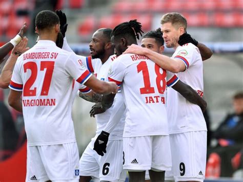 Jetzt Im Liveticker So Läuft Es Für Den Hsv Gegen Den Vfl Osnabrück