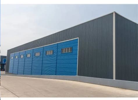 Galvanized Iron Prefabricated Factory Shed Manufacturer