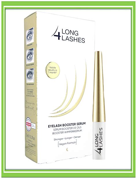 Long Lashes Booster Fx Wimpernserum Ml L Ebay