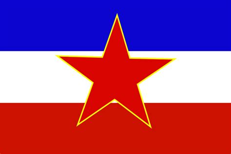 Yugoslavia Flag Nonexistent · Free vector graphic on Pixabay