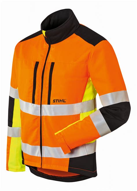 Buy Protect MS Cut Protection And High Visibility Jacket STIHL