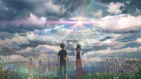 Une Bande Annonce Pour Tenki No Ko De Makoto Shinkai Univers Manga