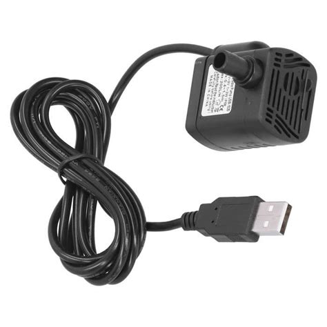 HURRISE pompe d aquarium Mini pompe à eau USB submersible à faible