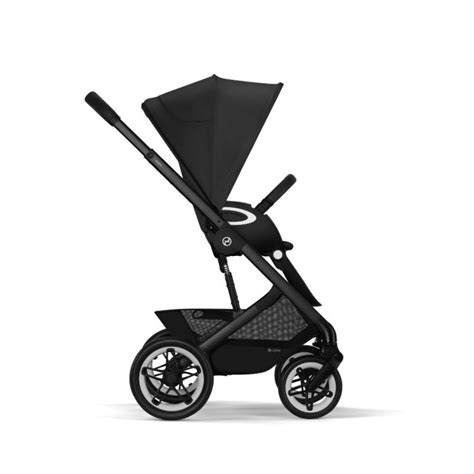 DJEČJA KOLICA CYBEX TALOS S LUX 3U1 MOON BLACK KONSTRUKCIJA BLACK