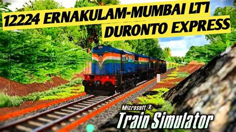 LIVE JOURNEY WITH 12224 ERNAKULAM MUMBAI LTT DURNOTO EXPRESS