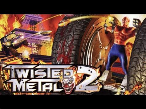 TWISTED METAL 2 WORLD TOUR Full Movie Game Cinematic 1080P 60FPS HD No