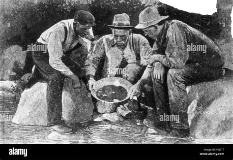 Panning Gold Rush