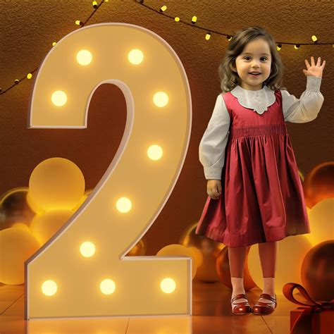 Amazon Ft Marquee Numbers Light Up Numbers Letters Mosaic