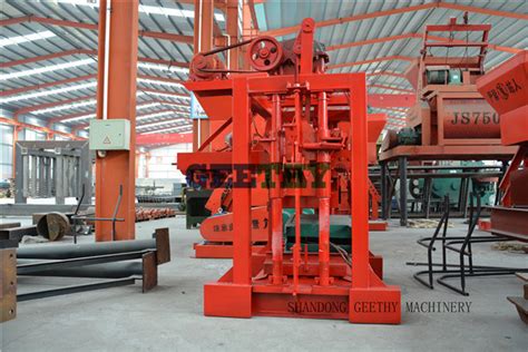 Manual Concrete Block Machine High Quality Manual Concrete