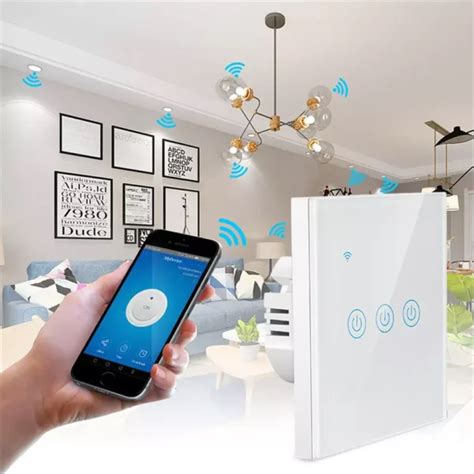 Buy Wifi Smart Light Wall Touch Switch Gang Techaccess Shop