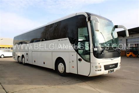 Man Lion S Coach R M Euro Airco Reisebus Kaufen Belgien