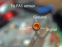 pas sensor pinout endless sphere diy ev forum